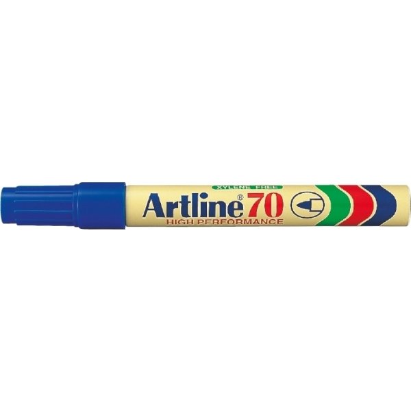 Artline EK70 marker, blå