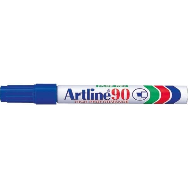 Artline marker 90, 2-5 mm, blå