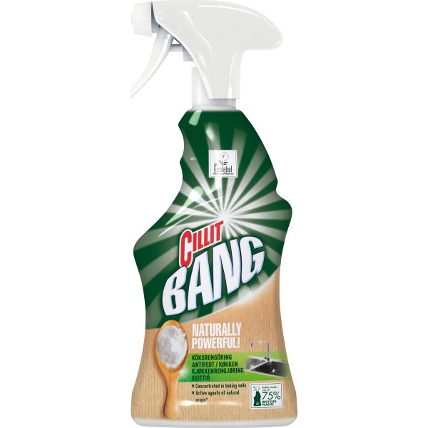 Cillit Bang Eco rengöringsspray antifett | 750 ml