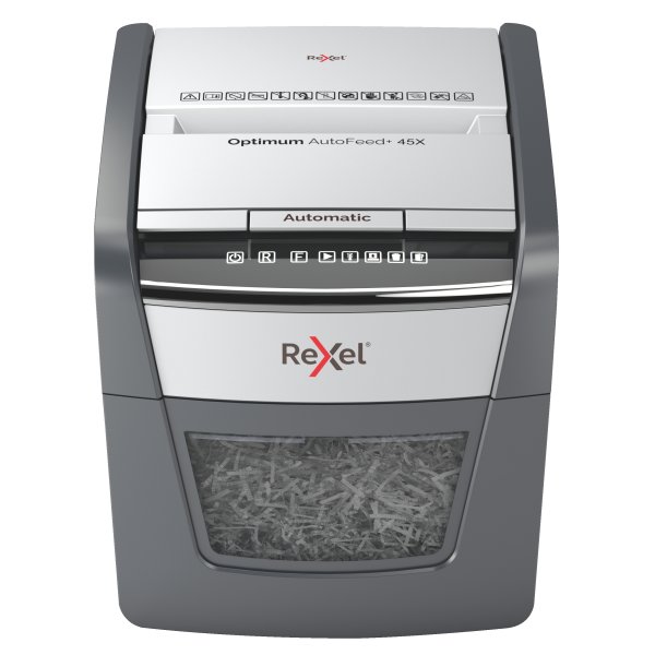 Rexel Optimum AutoFeed+ 45X dokumentförstörare