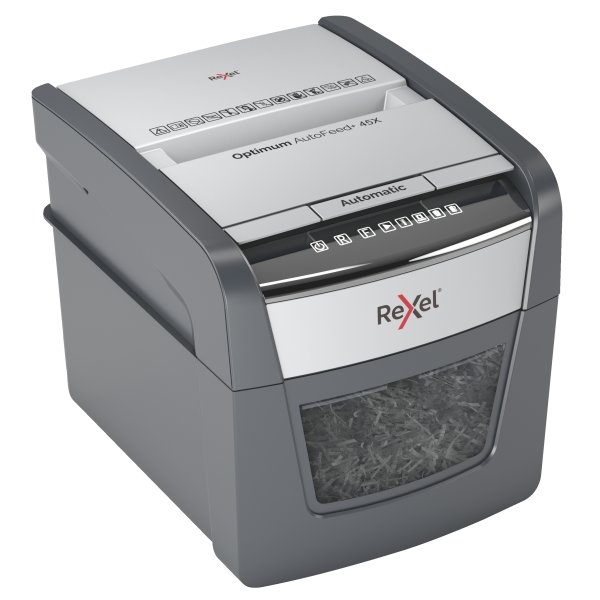Rexel Optimum AutoFeed+ 45X dokumentförstörare