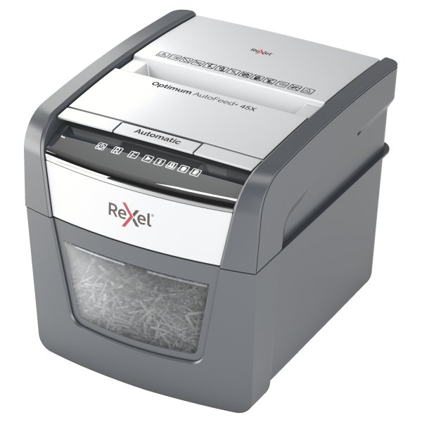 Rexel Optimum AutoFeed+ 45X dokumentförstörare