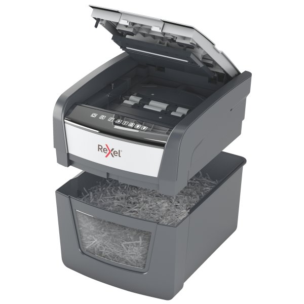 Rexel Optimum AutoFeed+ 45X dokumentförstörare