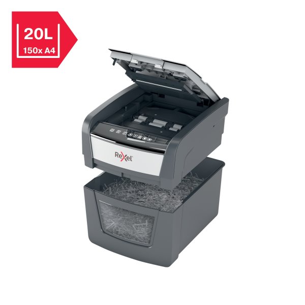 Rexel Optimum AutoFeed+ 45X dokumentförstörare