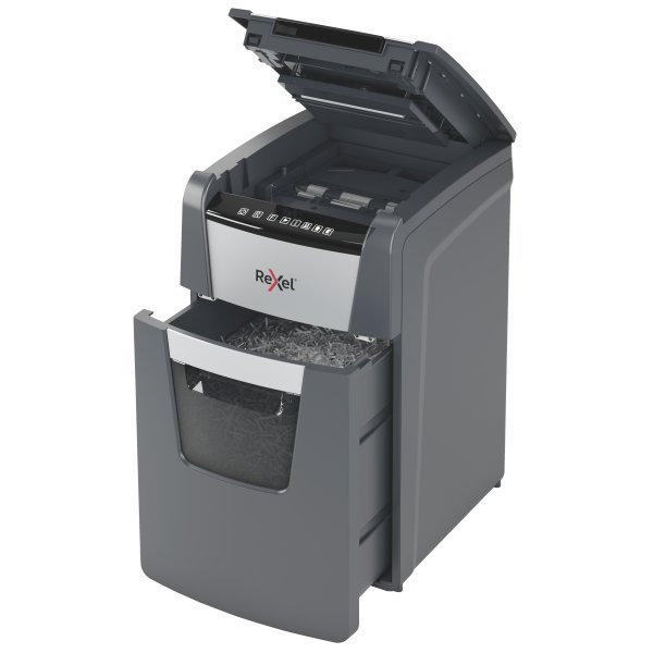 Rexel Optimum AutoFeed+ 150X Dokumentförstörare