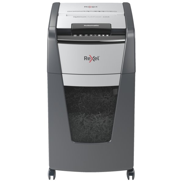 Rexel Optimum AutoFeed+ 225X Dokumentförstörare