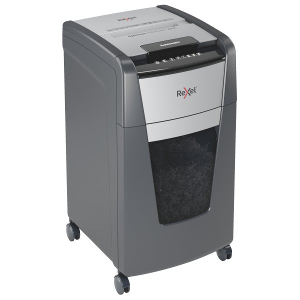 Rexel Optimum AutoFeed+ 225X Dokumentförstörare
