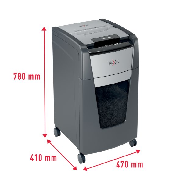 Rexel Optimum AutoFeed+ 225X Dokumentförstörare