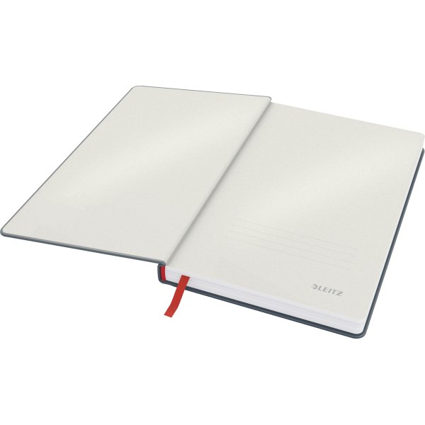 Leitz Cosy Anteckningsbok | A5 | Rutat | Grå