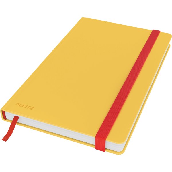 Leitz Cosy Anteckningsbok | A5 | Linjerad | Gul