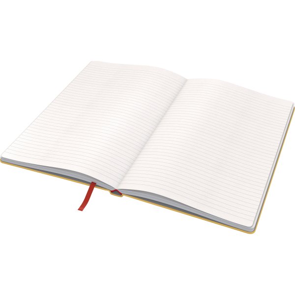 Leitz Cosy Anteckningsbok | A5 | Linjerad | Gul