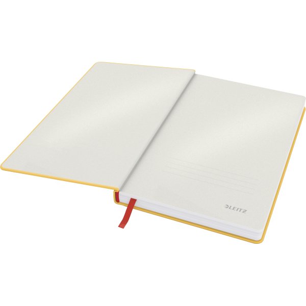 Leitz Cosy Anteckningsbok | A5 | Linjerad | Gul