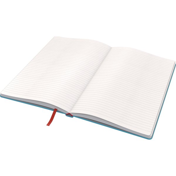 Leitz Cosy Anteckningsbok | A5 | Linjerad | Blå