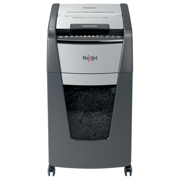 Rexel Optimum AutoFeed+ 300M Dokumentförstörare