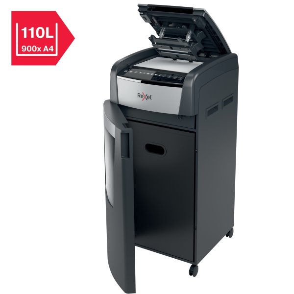 Rexel Optimum AutoFeed+ 600X Dokumentförstörare