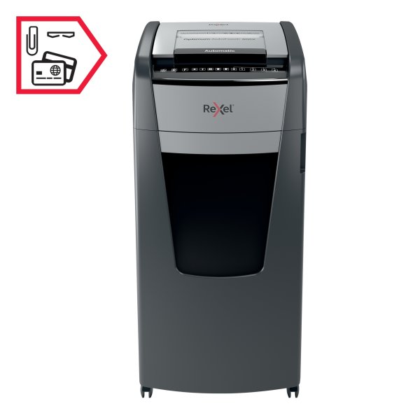 Rexel Optimum AutoFeed+ 600X Dokumentförstörare
