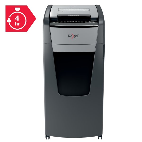Rexel Optimum AutoFeed+ 750X Dokumentförstörare
