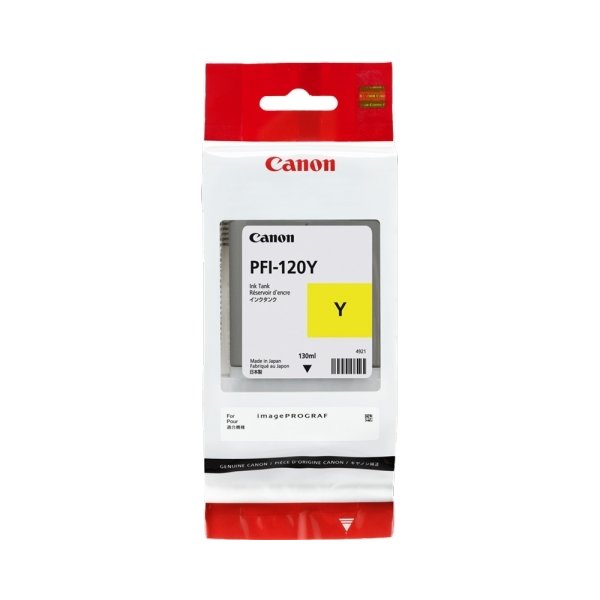 Canon PFI-120Y bläckpatron, gul