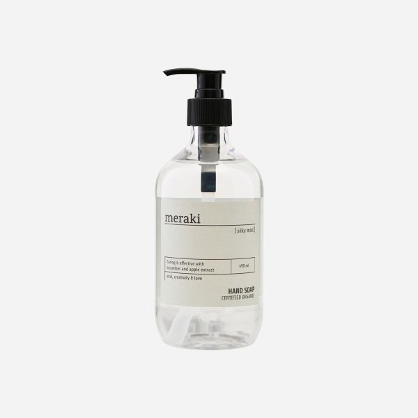 Meraki Handtvål 490 ml, Silky mist