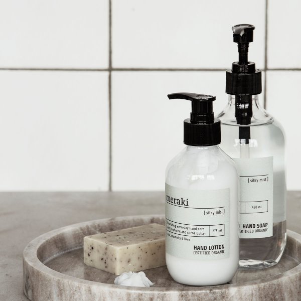 Meraki Handtvål 490 ml, Silky mist
