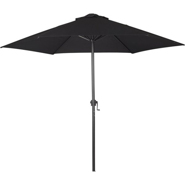 Phillip parasoll Ø 2.5 m svart