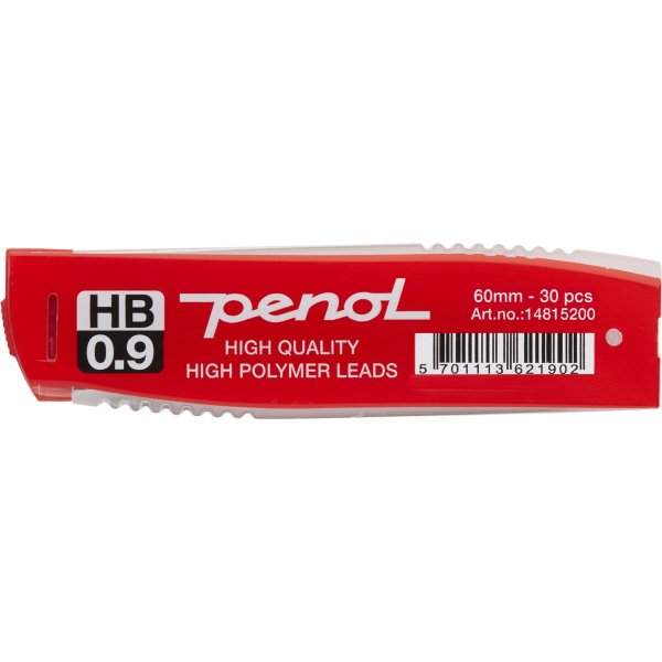 Stift Penol | HB 0,9 mm | 30 st