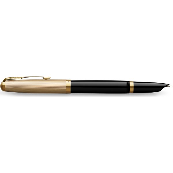 Parker 51 Premium Svart GT Reservoarpenna M