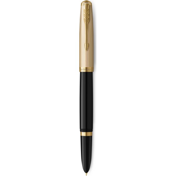 Parker 51 Premium Svart GT Reservoarpenna M