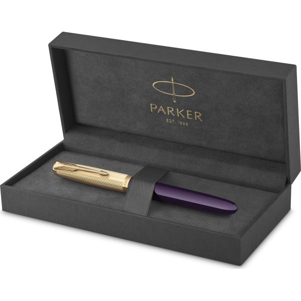 Parker 51 Premium Plum GT Reservoarpenna | M