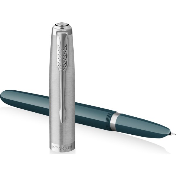 Parker 51 Teal Blue CT Reservoarpenna | M