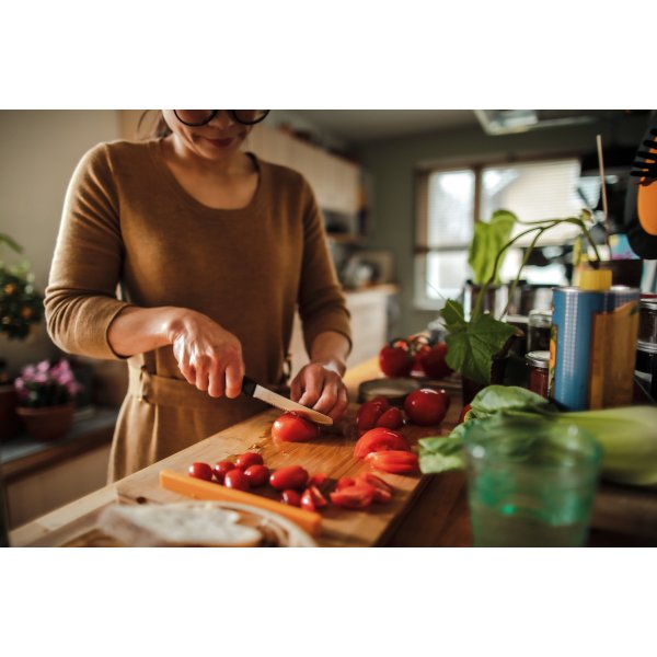 Fiskars Functional Form Tomatkniv/Lille brødkniv