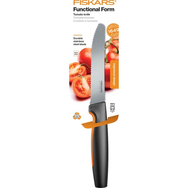 Fiskars Functional Form Tomatkniv/Lille brødkniv