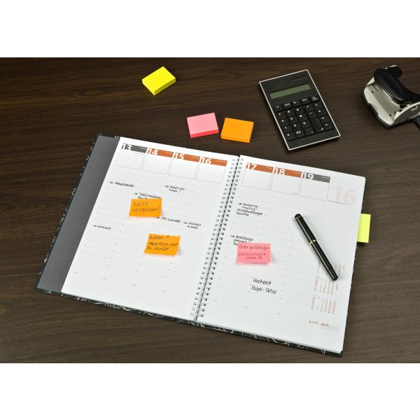 Post-it memoblock 38x51 mm, gul
