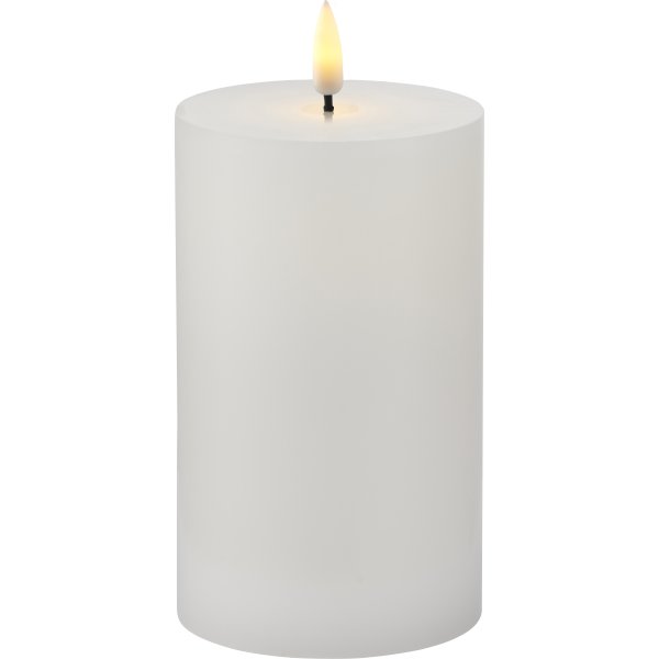 Sille Exclusive LED Ljus, Ø7,5 x H12,5 cm, Vi