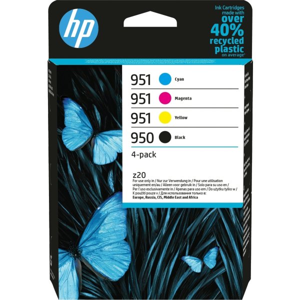HP nr 950 951 bläckpatroner, kombinationspaket