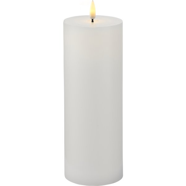 Sille Exclusive LED Light, Ø7,5 x H20 cm, Vit
