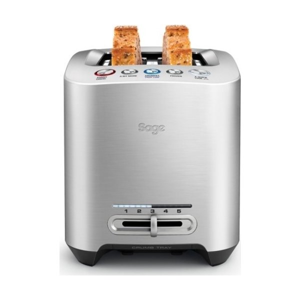 Sage BTA 825 The Smart 2 Slice Toaster