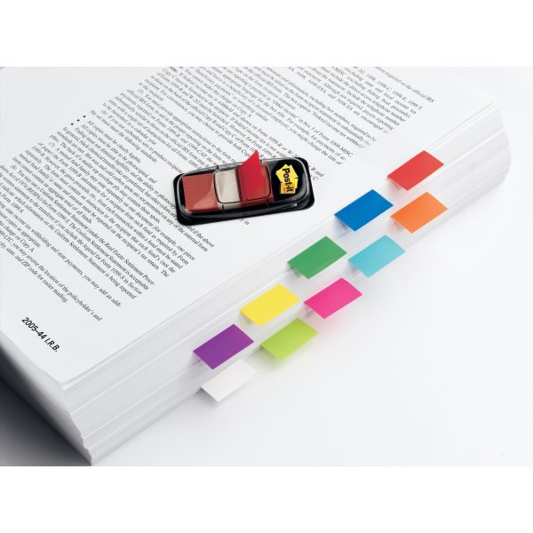 Post-it indexfane, gul 25x43 mm
