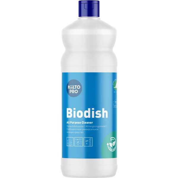 Kiilto Pro Natura diskmedel | Biodish | 1 liter