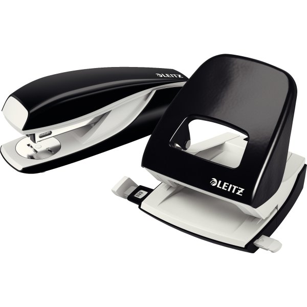 Leitz 5502 häftapparat, svart