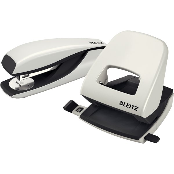 Leitz 5502 häftapparat, grå