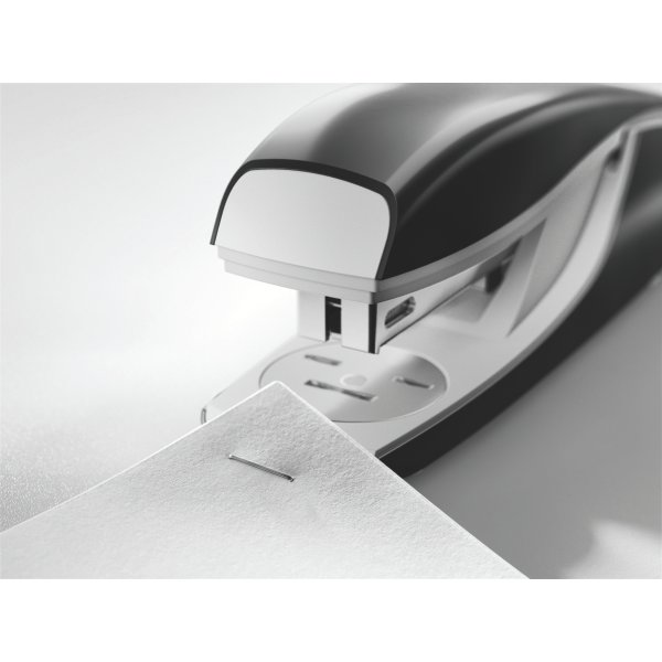 Leitz 5502 häftapparat, grå