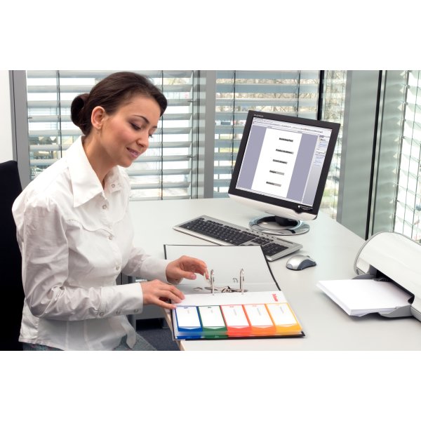 Register Esselte Maxi A4 1-10 För utskrifter