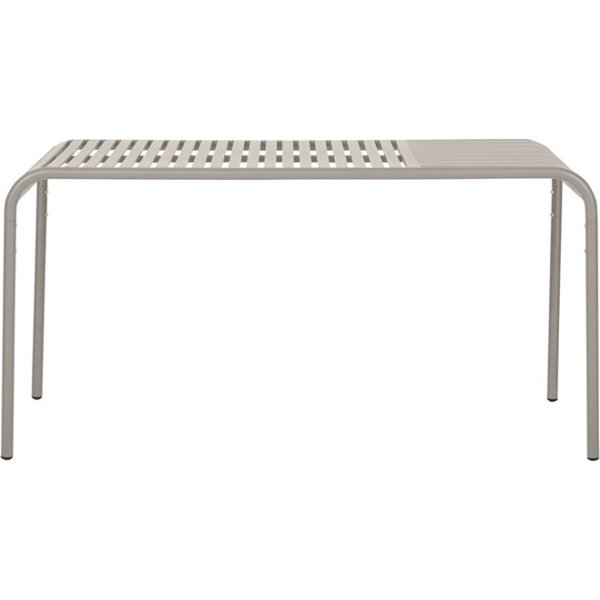 Stella Trädgårdsbord 150x90cm, grå