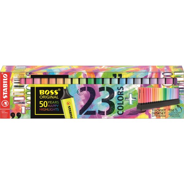 Stabilo Boss Original Highlighter | 23 färger