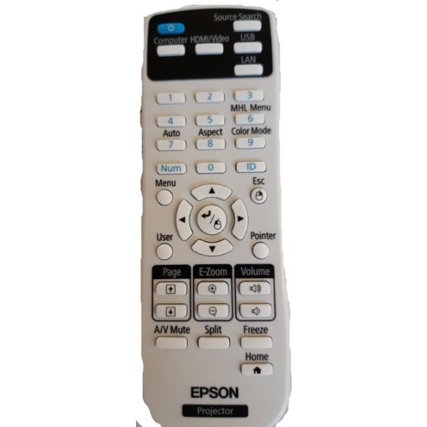 Epson EB-U42 projektor fjärrkontroll