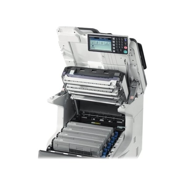 OKI MC853dnct A3 MFP farvelaserprinter