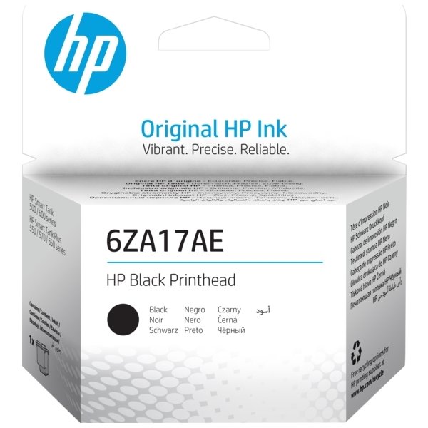HP 6ZA17AE termisk bläckstråleskrivhuvud