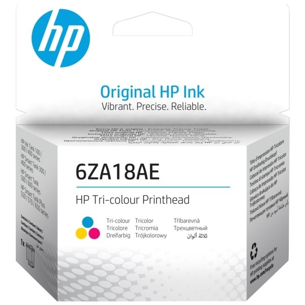 HP 6ZA18AE termisk bläckstråleskrivhuvud