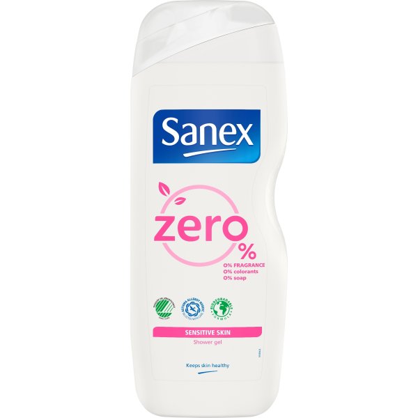 Sanex Showergel Zero% 650 ml